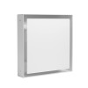 Kermi x-well Zu-/Abluftdurchlass SEA303 quadratisch aus Metall, weiß, NW 125 Y2403125007K