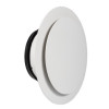 Kermi x-well Zu-/Abluftdurchlass SEA401 NW125, rund für Decke, weiß Y2403125015K