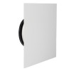 Kermi x-well Zu-/Abluftdurchlass SEA403 NW125, quadratisch für Decke, weiß Y2403125017K