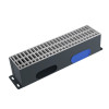 Kermi x-well Boden-Luftauslass 120x120x500, Rollrost Alu messing Y250200100CK