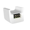 Kermi, x-well Einstecksensor Feuchte und Temperatur für D12 mit Touch-Steuerung Y3502000005K