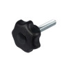 Kermi, x-well Sterngriff M6x30 mm, schwarz, für N300/N400 Y9102000036K