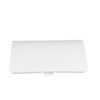 Kermi x-well Abdeckung für Druckmessstutzen, RAL 9003, für S-Serie Y9103000032K