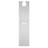 Kermi seitliche Abdeckung für Typ 22 (100mm) Anschlussseite BH 300/305mm ab 04/2018 ZA01760002