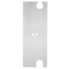 Kermi seitliche Abdeckung Typ 33 (155mm) links Bauhöhe 554/559mm ab 04/2018 ZA01770029