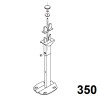 Kermi Universalkonsole Konvektor L=350mm, weiß ZB00180001