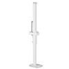 Kermi Standkonsole innenliegend teilbar für Fertigbodenmont. BH 300-554mm ZB01460001