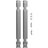 Kermi Wandkonsolen-Set lang für Verteo BH 1400mm, weiß ZB02610007