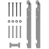 Kermi Schnellmontagekonsolen-Set Typ11-33 BH 900mm, Wandabstand 30mm, weiß ZB02620007