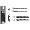 Kermi Wandkonsolen-Set kurz Wandabstand 50mm, weiß, als 3. Konsole ZB02650003