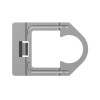 Kermi Sicherungsbügel für Bohrkon. d:18mm 1 Stück ZB02790002