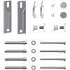 Kermi Befestigungsset Plan-Design senkrecht (7) weiß ZB02930001