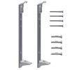 Kermi Wandschienen-Set BH 200 für Profilflachheizkörper Typ 22 ZB02970017
