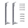 Kermi Wandschienen-Set BH 200 für Planflachheizkörper Typ 33 ZB02970018