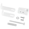 Abstandshalter-Set 1, DM 20mm, weiß RAL9016 ZB03220001