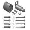 Kermi Befestigungs-Set 2 Ideos RAL9016 ZB03420001