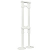 Arbonia Bankkonsole für Standard-Röhrenradiatoren, weiß, für Radiatoren bis Höhe 35cm ZB05580002