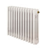 Zehnder Röhrenradiator Charleston Completto 2-Säuler H: 60 L: 46cm, Modell 2060-10, weiß ZC122210B1C1000