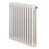 Zehnder Röhrenradiator Charleston Completto 5-Säuler H: 75 L: 220,8cm, Modell 5075-48, weiß ZC152848B1C1000
