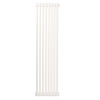 Zehnder Röhrenradiator Charleston 5-Säuler H: 150 L: 101,2cm, Modell 5150-22, weiß ZC154322B129000