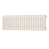 Zehnder Röhrenradiator Charleston Austausch 2-Säuler H: 45,8 L: 151,8cm, Modell 2046-33, weiß ZC321633B101000