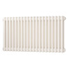 Zehnder Röhrenradiator Charleston Austausch 6-Säuler H: 56,6 L: 23cm, Modell 6057-05, weiß ZC362105B101000