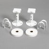Zehnder Set 3x HFK, H:170-350mm, weiß RAL 9016, mit Abdeckkung 754441