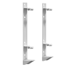Zehnder HDC55 Wandkonsole, für Charleston H 520 bis 700mm, 3 Stück, weiß RAL 9016 766151