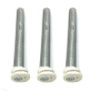 Zehnder Set BKE, 3x BKE 160mm verzinkt, Kunststoff weiß 766332