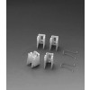 Zehnder Set CVD, 3x CVD1 weiß RAL 9016, für Typ H, HH, HLH 795311