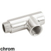 Zehnder T-Stück chrom L=65mm 853188