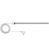 Zehnder Heizstab IHE L=400mm, Nennleistung 300 Watt chrom für Yucca, Metropolitan, Ribbon, Roda Spa Asym, Quaro, Subway, Universal, Toga, Forma, Troja, Zeno 858158