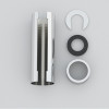 Zehnder Abdeckteile für E-Heizpatrone WIVAR Set, verchromt 889308