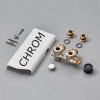 Zehnder Zehnder Anschluss-Armatur Blende lang, chrom, für Yucca+W 976038