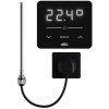 Kermi Heizeinssatz WWS, 400 Watt Schutzklasse 1, RAL 9017 ZE04360008