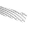 Kermi R-Rost 120x20x500 RR Alu dunkelsilber ZR1R050XDK