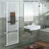 Zehnder Universal HUC-070-050 Badheizkörper H: 76,3 B: 50cm ZU100150CR00000