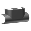 Kermi Blende für Ventilhahnblock Durchgang, weiß ZV00710003