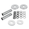 Zehnder Anschluss-Verkleidung 70mm Rohrhülse L=70mm, chrom 853738