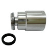 Ideal Standard Kugelgelenk M18X1 - M16, 5X1, chrom A962385AA