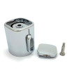 Ideal Standard Mengenregelgriff, komplett, chrom A962672AA