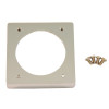 Ideal Standard Distanzrahmen Archimodule 10mm für 1er Rosette chrom A963746AA