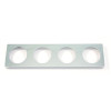 Ideal Standard Distanzrahmen Archimodule 10mm für 4er Rosette chrom A963767AA