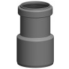 Atec Reduktion D80-DN60 zentrisch 0130
