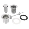Ideal Standard Ablaufgarnitur für Waschtisch, Edelstahl B960853AA