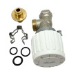 Bosch Thermischer Bypass einstellbar, Kvs 0,68 Zubehör für Wohnungsstationen 7733600132
