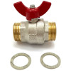Bosch Absperrhahn rot 87182245410