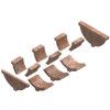 Bosch Service-Set 3 Feuerraumkeramik 25-35kW 8738124449