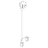 Bosch Verbindungsleitung MV1 MV2 1300 8738805138
