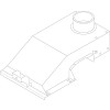 Buderus Strömungssicherung G134X 4 Glieder 250mm für G134 63015629
